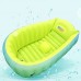 Bathtubs Freestanding Inflatable Baby Inflatable Green PVC Material Folding Bath Thickening Warm Home Bath Green Non-Slip Bath Soft Skin Non-Toxic no Smell - B07H7JH3PQ